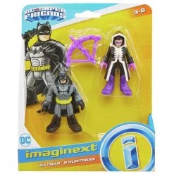 Mattel Imaginext DC Super Friends Batman Huntress Figure Set