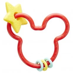Kid's Preferred Disney Baby Mickey Mouse Teething Rattle