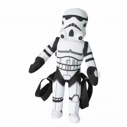 Zoofy Star Wars Storm Trooper 17 Inch Plush With Backpack Straps