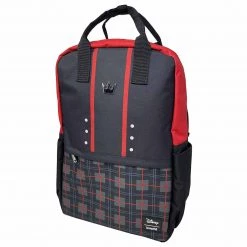 Loungefly Kingdom Hearts Sora Square Nylon Backpack