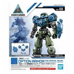 Bandai 30 Minutes Missions Option Armor Special Squad Portanova Light Blue