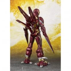 Action Figures Bandai Avengers Infinity War Iron Man MK50 Nano-Weapon Figuarts Action Figure