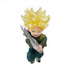 Action Figures Bandai Dragon Ball Adverge Motion Super Saiyan Trunks Figure