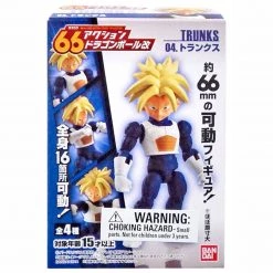 Bandai Action Figures Dragon Ball Z 66 Kai Trunks Action Figure