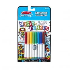 Coloring Pads Melissa And Doug On The Go Magic Pattern Adventure Coloring Pad