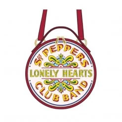 Bioworld Loungefly The Beatles Sargent Peppers Drum Convertible Backpack Backpacks