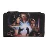 Loungefly Star Wars Trilogy Two May The Force Be With You Flap Wallet Wallets