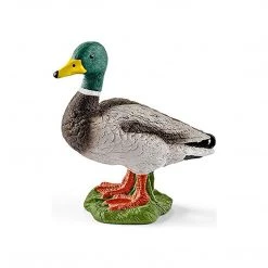 Birds And Flight Schleich Drake Duck Animal Figure