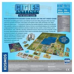 Kosmos Board Games Cities Skylines The Board Game