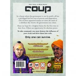 Amigo Coup The Dystopian Card Game Board Games