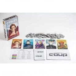 Amigo Coup The Dystopian Card Game Board Games