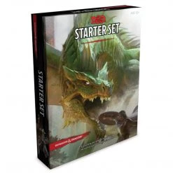 Wizards Of The Coast Board Games Dungeons And Dragons Starter Set