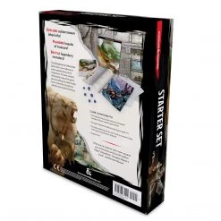Wizards Of The Coast Board Games Dungeons And Dragons Starter Set