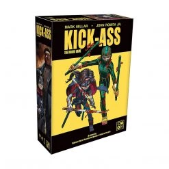 Asmodee Kick-Ass The Board Game Board Games