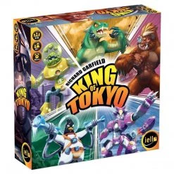 Iello King Of Tokyo The Board Game Board Games