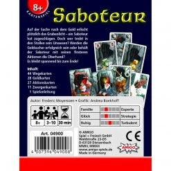 Amigo Board Games Saboteur The Card Game