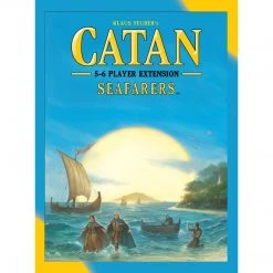 Mayfair Games Settlers Of Catan Seafarers Of Catan Expansion 5 To 6 Players Board Games