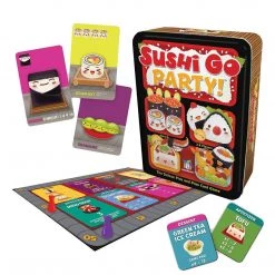 Alliance Games Sushi Go Party The Board Game