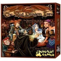 Slugfest Games The Red Dragon Inn The Board Game