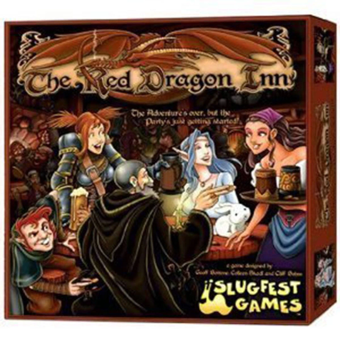 Slugfest Games The Red Dragon Inn The Board Game 3 Slugfest Games The Red Dragon Inn The Board Game