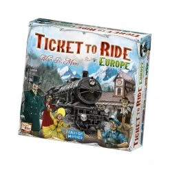 Asmodee Board Games Ticket To Ride Europe The Board Game