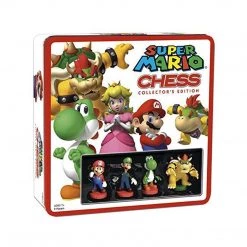 USAopoly Super Mario Collector's Edition Chess Set Board Games