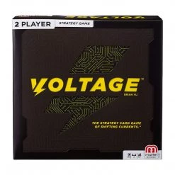 Mattel Board Games Voltage The Strategy Card Game