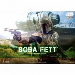 Sideshow Action Figures Hot Toys Star Wars Television Masterpiece Boba Fett 6th Scale Figure