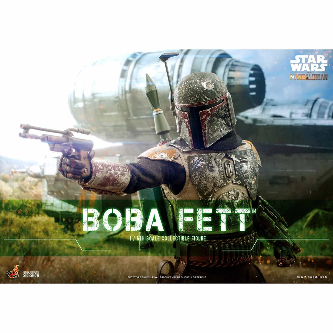 Sideshow Action Figures Hot Toys Star Wars Television Masterpiece Boba Fett 6th Scale Figure 3 Sideshow Action Figures Hot Toys Star Wars Television Masterpiece Boba Fett 6th Scale Figure
