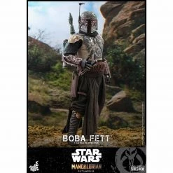 Sideshow Action Figures Hot Toys Star Wars Television Masterpiece Boba Fett 6th Scale Figure