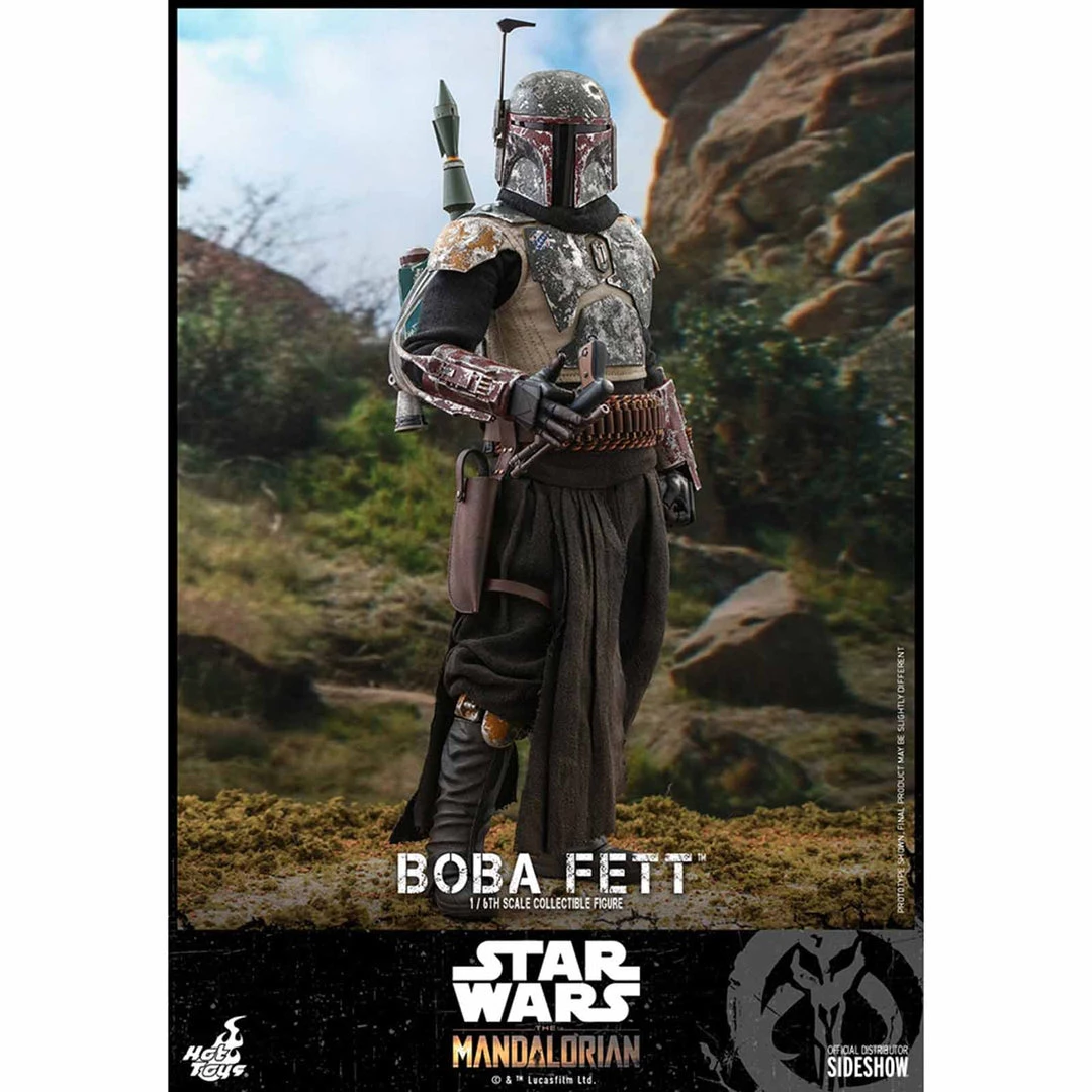 Sideshow Action Figures Hot Toys Star Wars Television Masterpiece Boba Fett 6th Scale Figure 4 Sideshow Action Figures Hot Toys Star Wars Television Masterpiece Boba Fett 6th Scale Figure