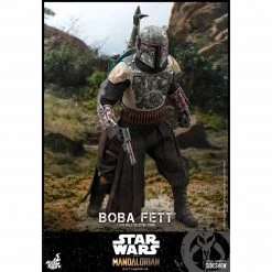 Sideshow Action Figures Hot Toys Star Wars Television Masterpiece Boba Fett 6th Scale Figure 12 Sideshow Action Figures Hot Toys Star Wars Television Masterpiece Boba Fett 6th Scale Figure