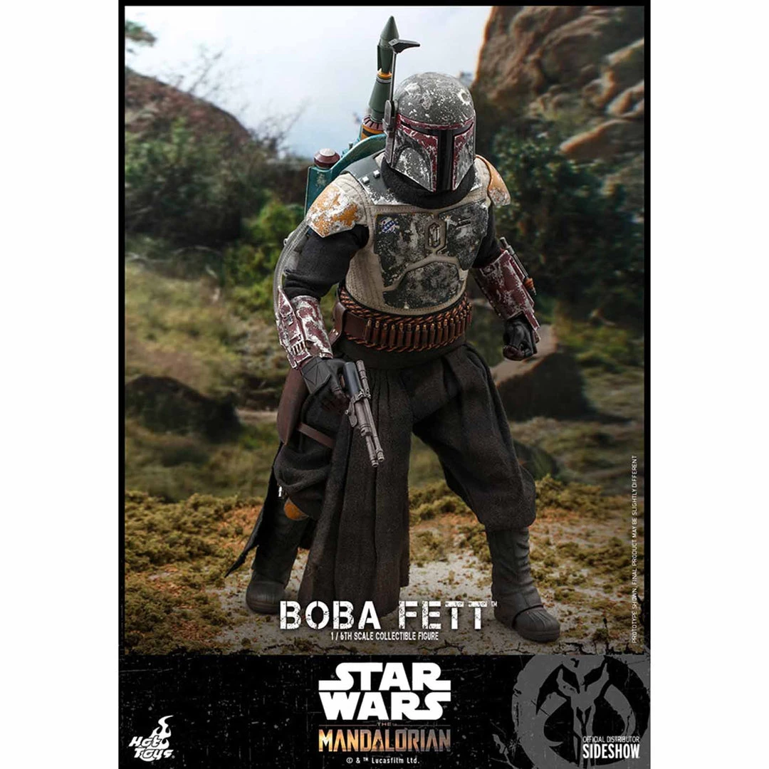 Sideshow Action Figures Hot Toys Star Wars Television Masterpiece Boba Fett 6th Scale Figure 5 Sideshow Action Figures Hot Toys Star Wars Television Masterpiece Boba Fett 6th Scale Figure
