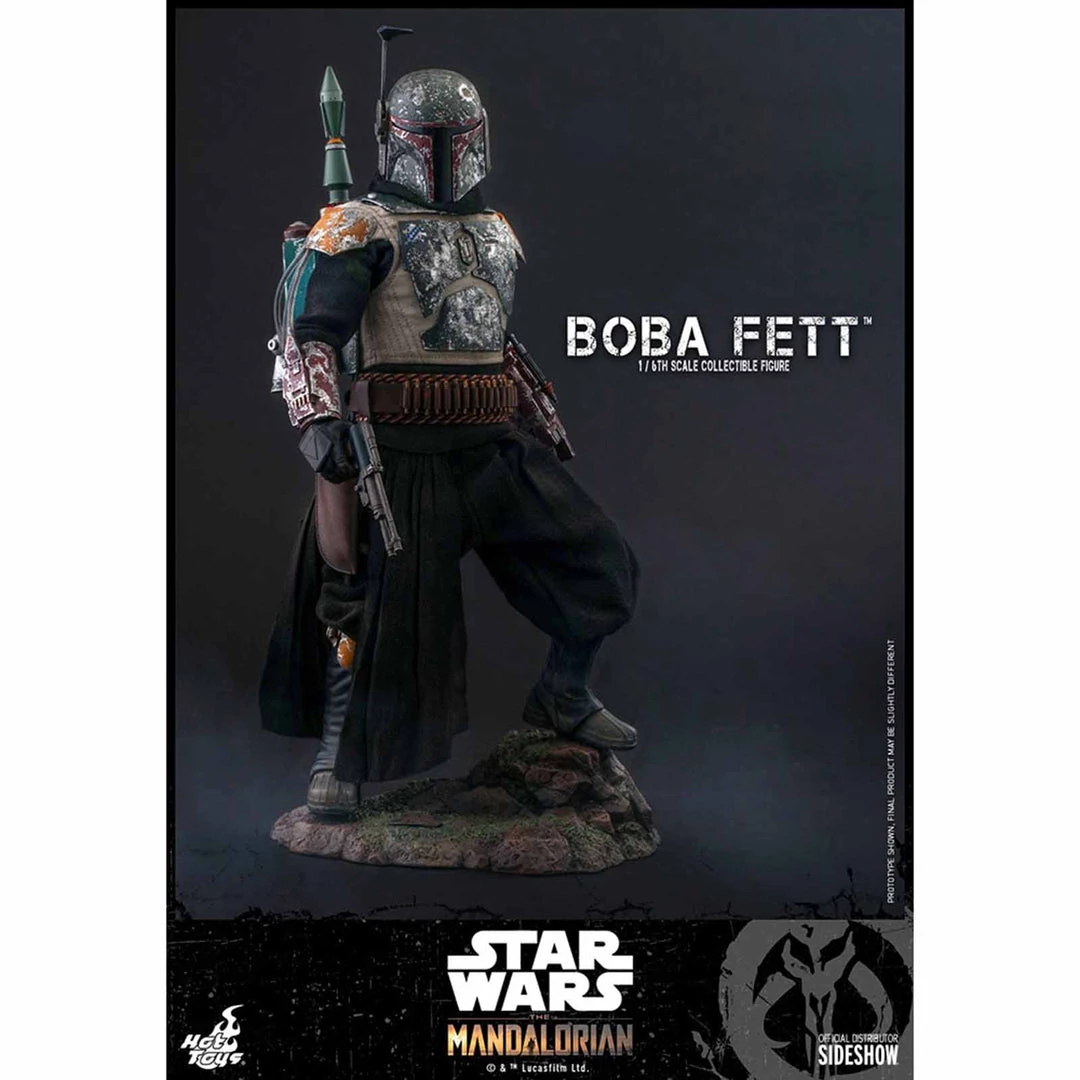 Sideshow Action Figures Hot Toys Star Wars Television Masterpiece Boba Fett 6th Scale Figure 9 Sideshow Action Figures Hot Toys Star Wars Television Masterpiece Boba Fett 6th Scale Figure