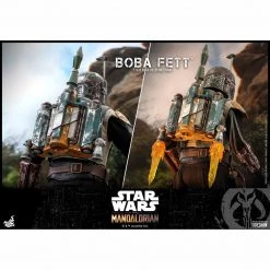 Sideshow Action Figures Hot Toys Star Wars Television Masterpiece Boba Fett 6th Scale Figure 14 Sideshow Action Figures Hot Toys Star Wars Television Masterpiece Boba Fett 6th Scale Figure