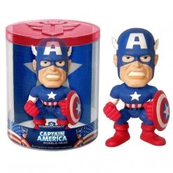 Bobble Head Figures Marvel Funko Force Captain America Bobble Head Figure