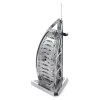 Fascinations All Model Kits Metal Earth Burj Al Arab Model Kit