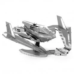 Fascinations All Model Kits Metal Earth DC Batman Vs Superman Batwing Steel Model Kit