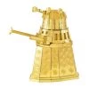 Fascinations All Model Kits Metal Earth Doctor Who Gold Dalek Steel Model Kit