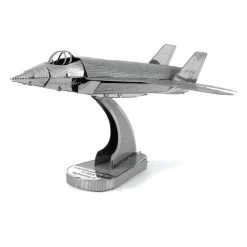 Fascinations Metal Earth F35A Lightning II Jet Model Kit All Model Kits