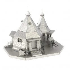 Fascinations All Model Kits Metal Earth Harry Potter Rubeus Hargird's Hut Steel Model Kit
