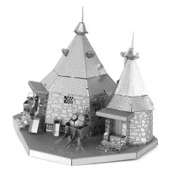 Fascinations All Model Kits Metal Earth Harry Potter Rubeus Hargird's Hut Steel Model Kit