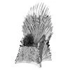 Fascinations All Model Kits Metal Earth Iconx Game Of Thrones Iron Throne Steel Model Kit