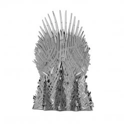 Fascinations All Model Kits Metal Earth Iconx Game Of Thrones Iron Throne Steel Model Kit