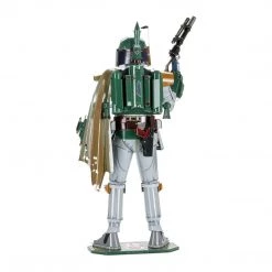 Fascinations Metal Earth Iconx Star Wars Premium 40th Boba Fett Model Kit All Model Kits