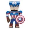 Fascinations Metal Earth Legends Avengers Captain America Steel Model Kit All Model Kits
