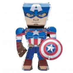 Fascinations Metal Earth Legends Avengers Captain America Steel Model Kit All Model Kits