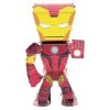 Fascinations All Model Kits Metal Earth Legends Avengers Iron Man Steel Model Kit