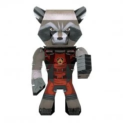Fascinations Metal Earth Legends Guardians Of The Galaxy Rocket Steel Model Kit All Model Kits