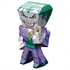 Fascinations Metal Earth Legends Justice League The Joker Steel Model Kit All Model Kits